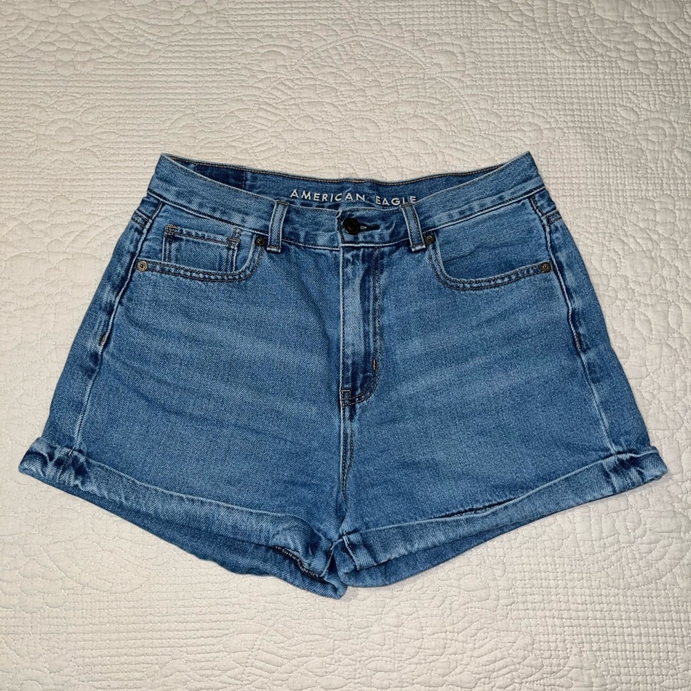 American Eagle Mom Shorts